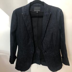 BANANA REPUBLIC- denim blazer